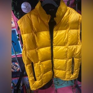 Thrifted Reversible Puffer Vest